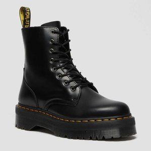 Dr. Marten's Jadon Boot Smooth Leather Platforms